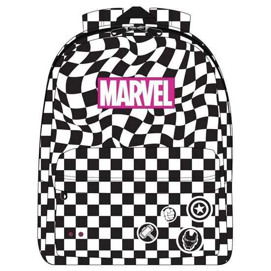 MOCHILA ESCOLAR GRANDE 42 CM MARVEL image 0