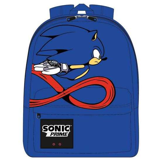 MOCHILA ESCOLAR GRANDE 42 CM SONIC PRIME image 0