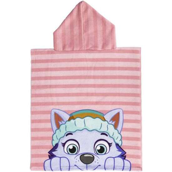 PONCHO MICROFIBRA PAW PATROL SKYE 50.0 X 115.0  CM image 1