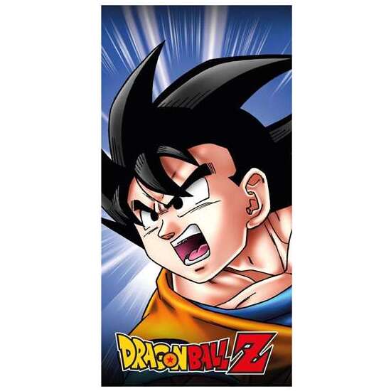 TOALLA MICROFIBRA DRAGON BALL image 0