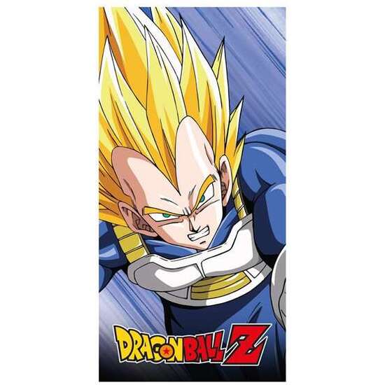 TOALLA MICROFIBRA DRAGON BALL image 0