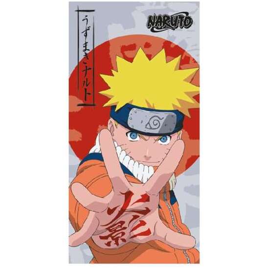 TOALLA MICROFIBRA NARUTO image 0