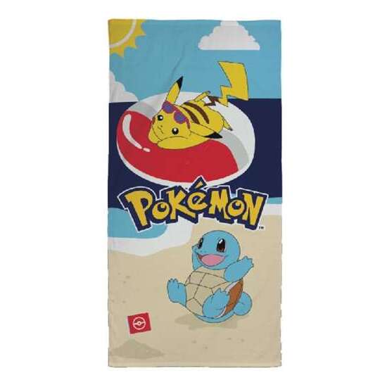 TOALLA MICROFIBRA POKEMON image 0