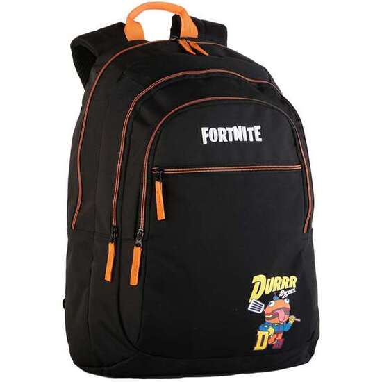 MOCHILA PRIMARIA FORTNITE DURRR ADAPTABLE A CARRO 44X30X20 CM image 0