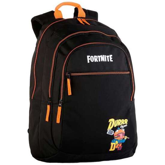 MOCHILA PRIMARIA FORTNITE DURRR ADAPTABLE A CARRO 44X30X20 CM image 1