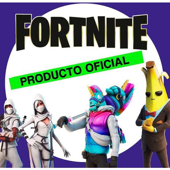 MOCHILA PRIMARIA FORTNITE DURRR ADAPTABLE A CARRO 44X30X20 CM image 3