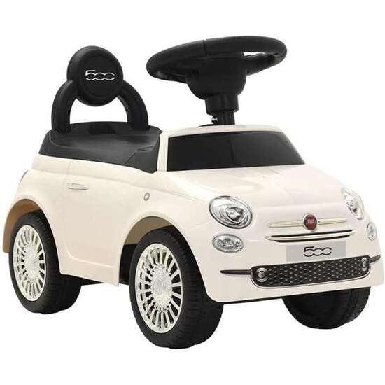 CORREPASILLOS FIAT 500 BLANCO 61X38.30X28 CM image 1