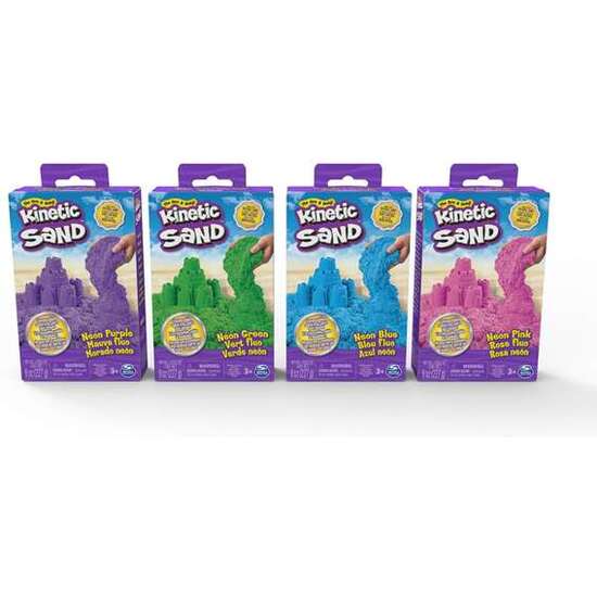 ARENA MOLDEABLE KINETIC SAND EN CAJAS. 227 GR. - MODELOS SURTIDOS image 0