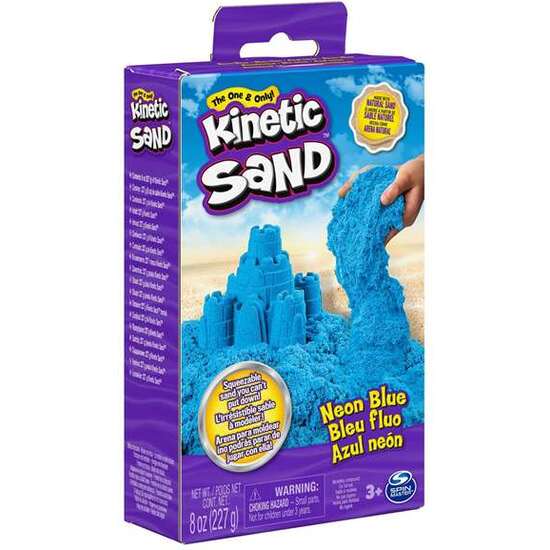 ARENA MOLDEABLE KINETIC SAND EN CAJAS. 227 GR. - MODELOS SURTIDOS image 1