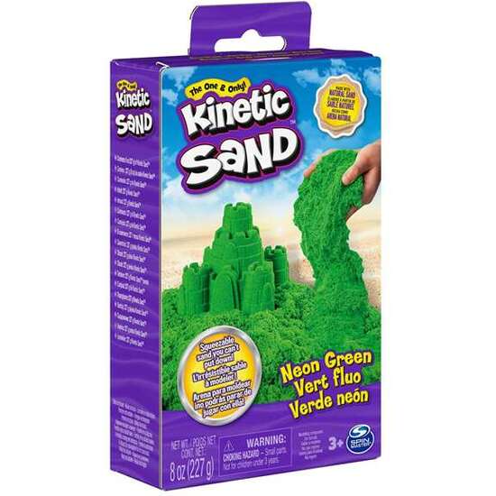 ARENA MOLDEABLE KINETIC SAND EN CAJAS. 227 GR. - MODELOS SURTIDOS image 3