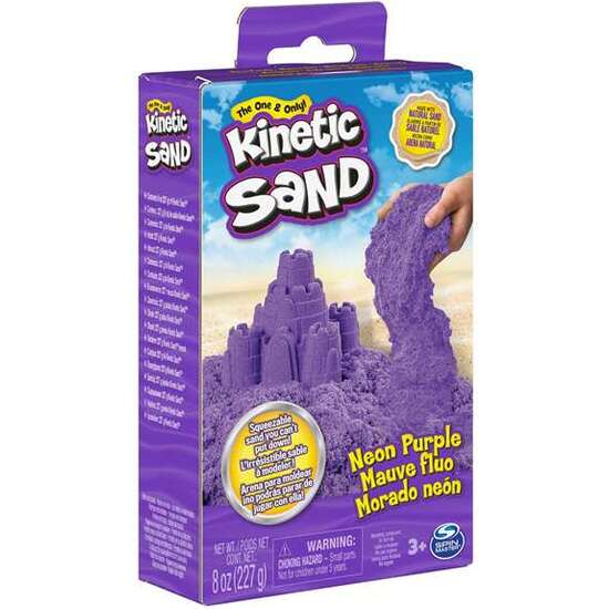 ARENA MOLDEABLE KINETIC SAND EN CAJAS. 227 GR. - MODELOS SURTIDOS image 4