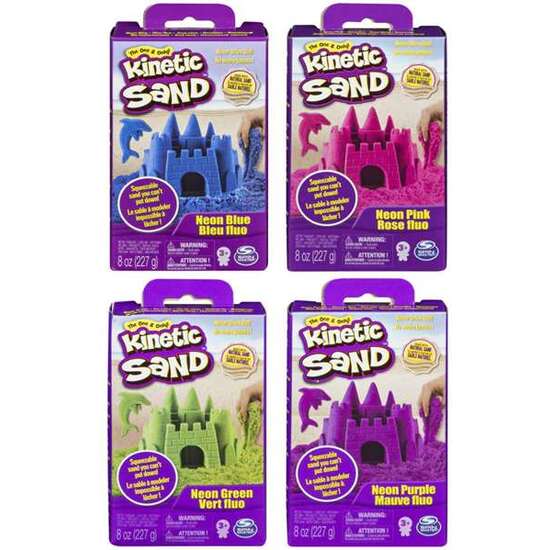 ARENA MOLDEABLE KINETIC SAND EN CAJAS. 227 GR. - MODELOS SURTIDOS image 5