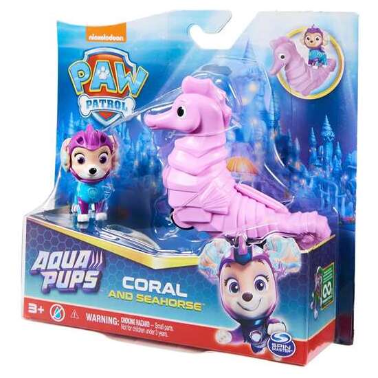 FIGURA PAW PATROL AQUA PUPS 20,3X5,4X19CM - MODELOS SURTIDOS image 2