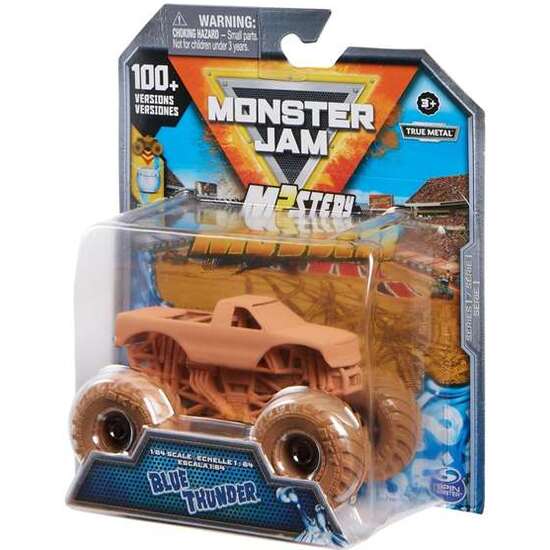 COCHE MONSTER JAM MYSTERY MUDDERS ESCALA 1:64 - MODELOS SURTIDOS image 0