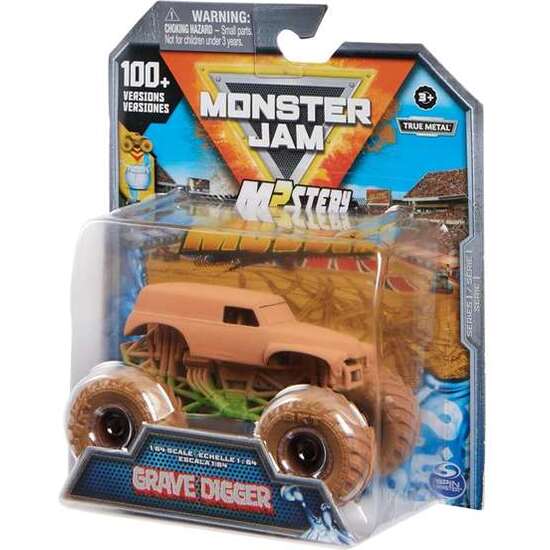 COCHE MONSTER JAM MYSTERY MUDDERS ESCALA 1:64 - MODELOS SURTIDOS image 1