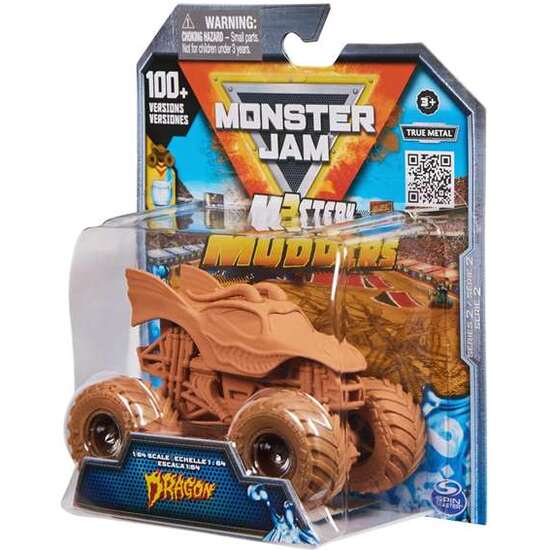 COCHE MONSTER JAM MYSTERY MUDDERS ESCALA 1:64 - MODELOS SURTIDOS image 2