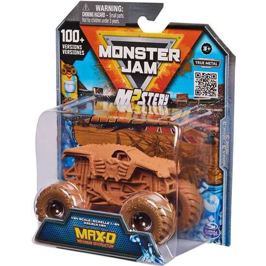 COCHE MONSTER JAM MYSTERY MUDDERS ESCALA 1:64 - MODELOS SURTIDOS image 3