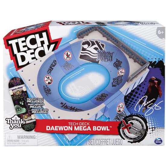 PARQUE PERSONAILZABLE TECH DECK DAEWON MEGA BOWL 22X8X20 CM image 0