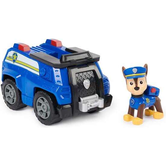 VEHÍCULO CLÁSICO SOSTENIBLE PAW PATROL.INCLUYE FIGURA. 18,30 CM - MODELOS SURTIDOS image 4