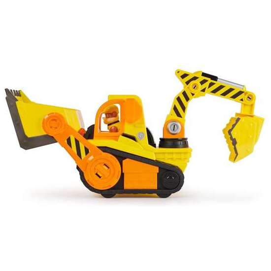 CAMION DE CONSTRUCCION DELUXE RUBBLE PATRULLA CANINA CON LUZ Y SONIDO. INCLUYE 1 FIGURA. image 2