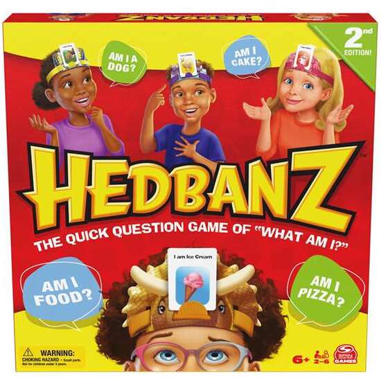 JUEGO HEDBANZ. ADIVINA QUE PIENSO LA SOLUCION ESTA EN TU CABEZA! 26,67X26,67X6,73 image 0