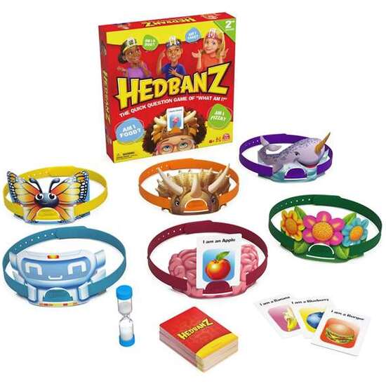 JUEGO HEDBANZ. ADIVINA QUE PIENSO LA SOLUCION ESTA EN TU CABEZA! 26,67X26,67X6,73 image 1