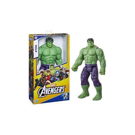 FIGURA AVENGERS TITAN HERO DELUXE HULK 30 CM image 0