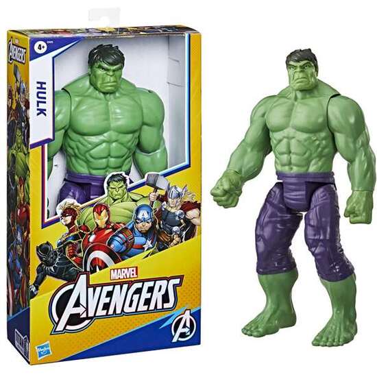 FIGURA AVENGERS TITAN HERO DELUXE HULK 30 CM image 2