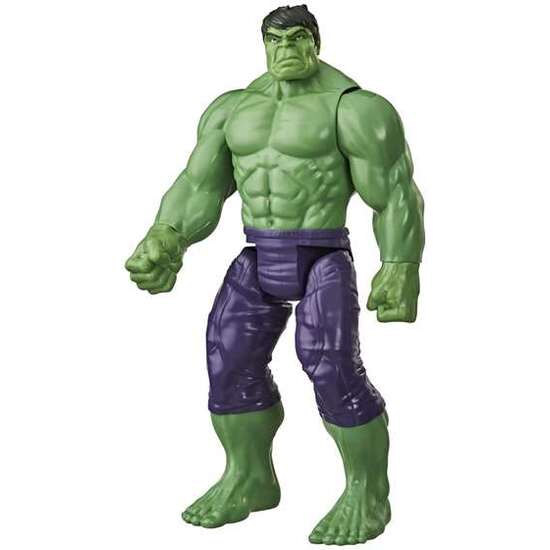 FIGURA AVENGERS TITAN HERO DELUXE HULK 30 CM image 3