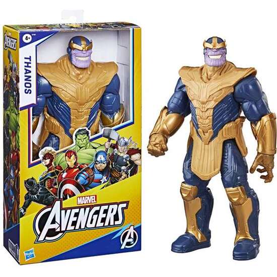 FIGURA AVENGERS TITAN HERO DELUXE THANOS 30 CM image 2