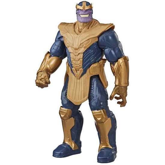 FIGURA AVENGERS TITAN HERO DELUXE THANOS 30 CM image 3