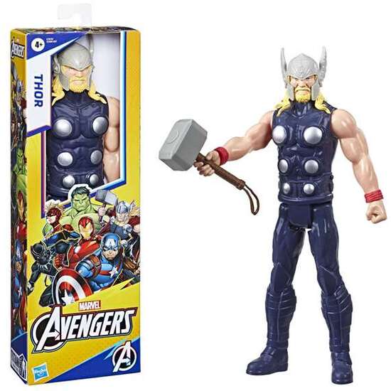 FIGURA AVENGERS TITAN HERO THOR 30 CM image 2