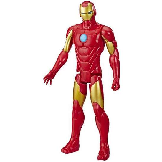 FIGURA AVENGERS TITAN HERO IRON MAN 30 CM image 3