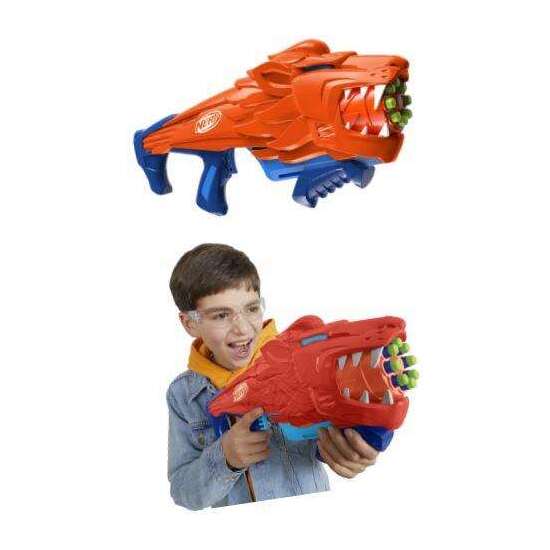 PISTOLA NERF LIONFURY 25X45 CM ¡CON UN DISEÑO IMPRESIONANTE DE LEÓN! image 0