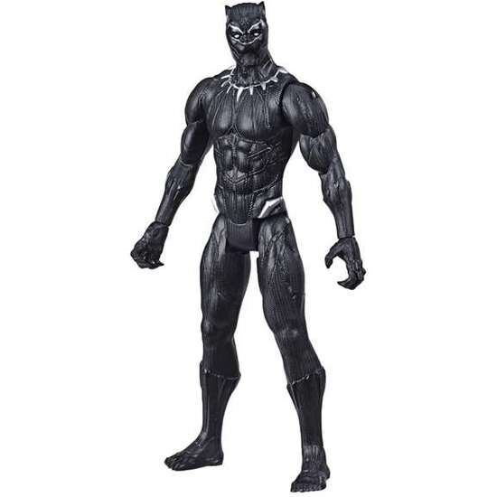 FIGURA AVENGERS TITAN HERO BLACK PANTHER 30 CM image 2