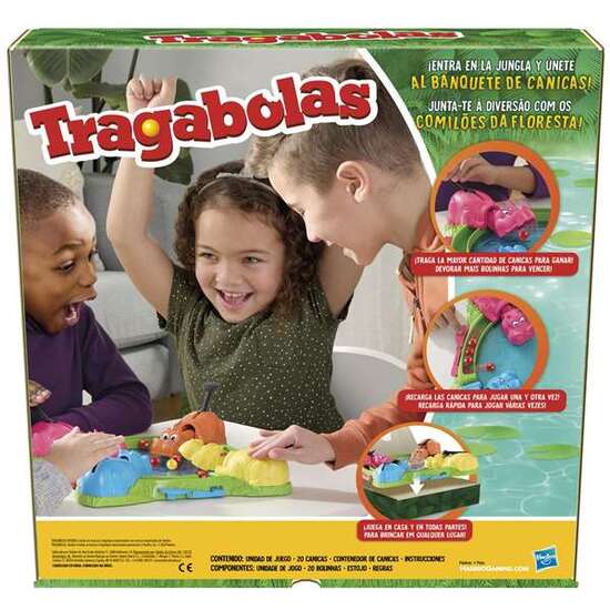 JUEGO TRAGABOLAS ¡CONSIGUE QUE TU HIPOPÓTAMO SEA EL MÁS COMILÓN! image 0