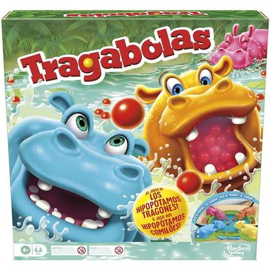 JUEGO TRAGABOLAS ¡CONSIGUE QUE TU HIPOPÓTAMO SEA EL MÁS COMILÓN! image 3