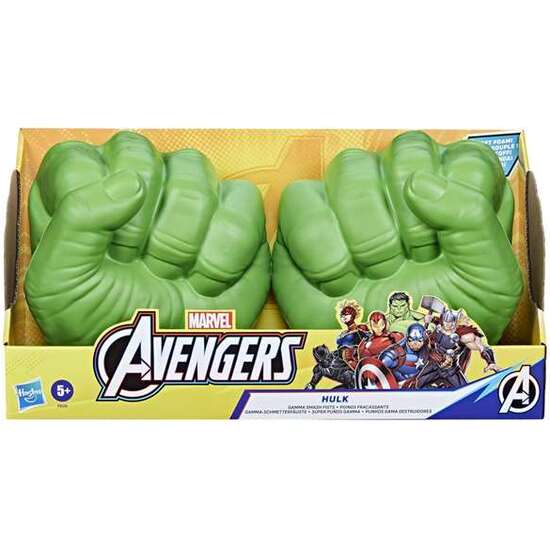 GUANTES PUÑOS HULK AVENGERS ¡MUESTRA TUS PODEROSOS MOVIMIENTOS DE HULK! image 0