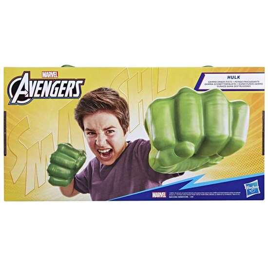 GUANTES PUÑOS HULK AVENGERS ¡MUESTRA TUS PODEROSOS MOVIMIENTOS DE HULK! image 1