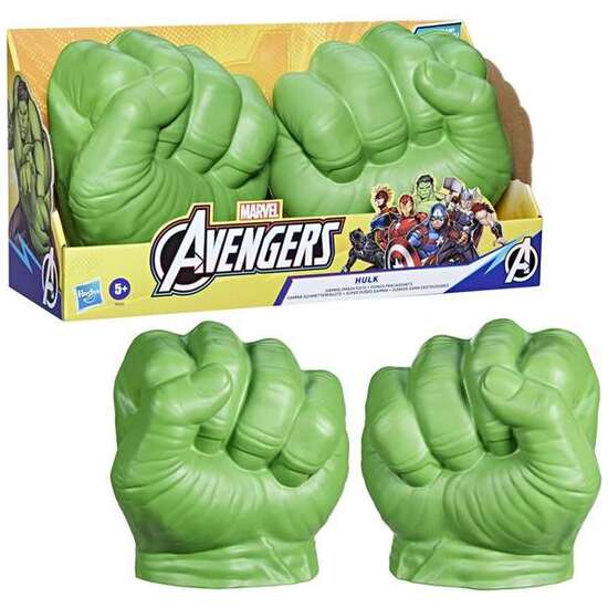 GUANTES PUÑOS HULK AVENGERS ¡MUESTRA TUS PODEROSOS MOVIMIENTOS DE HULK! image 2