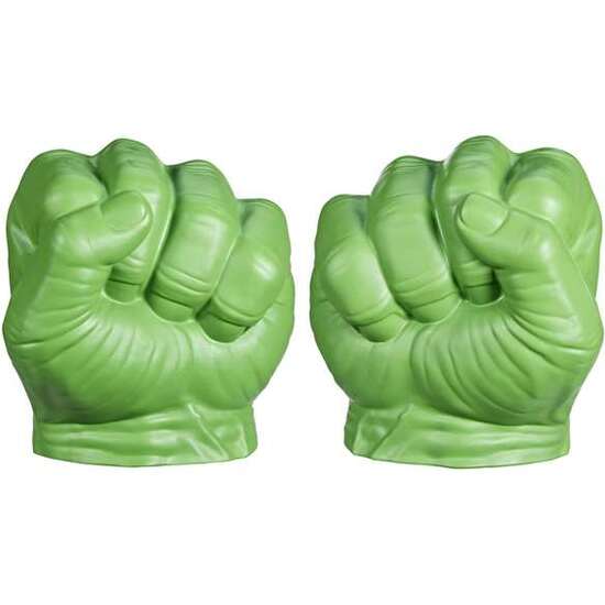 GUANTES PUÑOS HULK AVENGERS ¡MUESTRA TUS PODEROSOS MOVIMIENTOS DE HULK! image 3