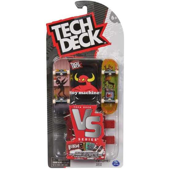 MONOPATIN TECH DECK CON ACCESORIO.PACK 2 UNIDADES. - MODELOS SURTIDOS image 0