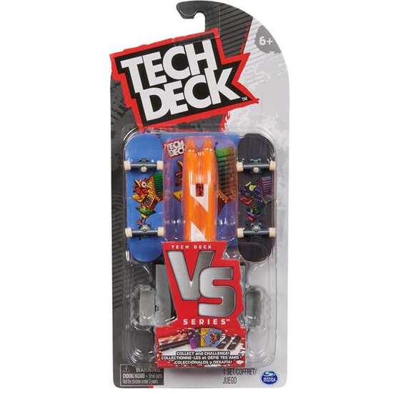 MONOPATIN TECH DECK CON ACCESORIO.PACK 2 UNIDADES. - MODELOS SURTIDOS image 1