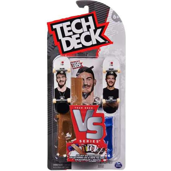 MONOPATIN TECH DECK CON ACCESORIO.PACK 2 UNIDADES. - MODELOS SURTIDOS image 2