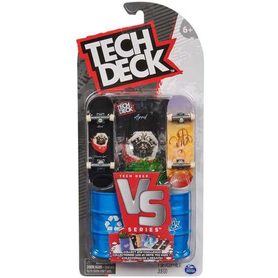 MONOPATIN TECH DECK CON ACCESORIO.PACK 2 UNIDADES. - MODELOS SURTIDOS image 3