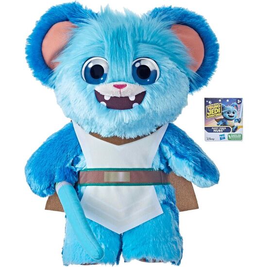 PELUCHE NUBS YOUNG YEDI ADVENTURES STAR WARS 41CM image 1