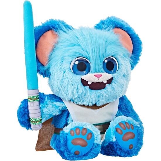 PELUCHE NUBS YOUNG YEDI ADVENTURES STAR WARS 41CM image 3