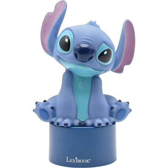 STITCH LUZ NOCTURNA Y ALTAVOZ image 0