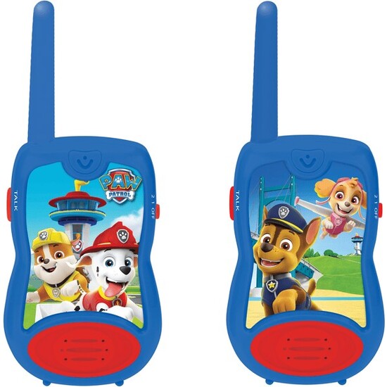 WALKIE TALKIES DE PAW PATROL, RANGO 200 M image 0