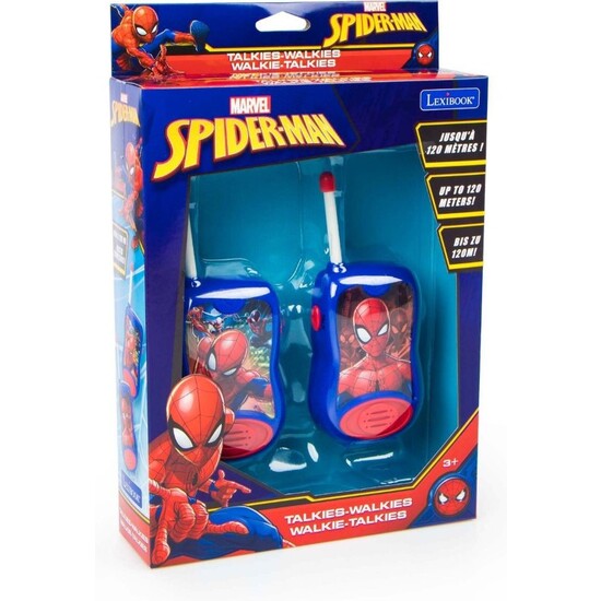WALKIE TALKIES DE SPIDERMAN, RANGO 200 M image 0